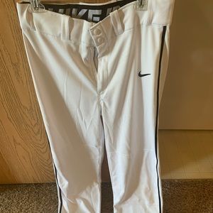 Small men’s baseball pants